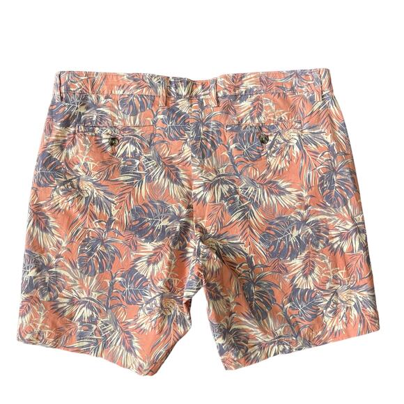 Slate & Stone Men’s Shorts 9 Inch Tropical Casual Chino Shorts for Men Size 38 - Picture 3 of 5